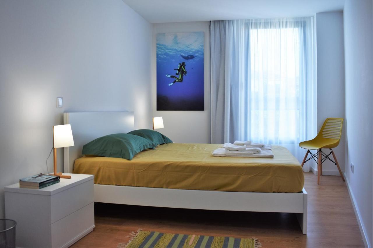 Ocean Blue Apartment Ponta Delgada Extérieur photo